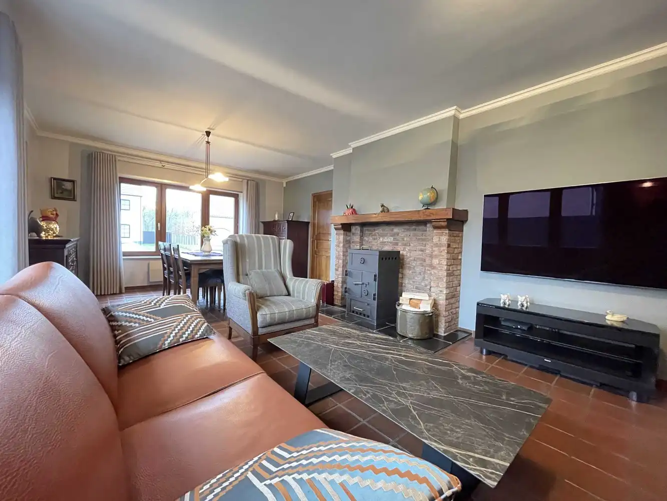 Rustig gelegen gezinswoning in het gezellige Godsheide foto 5