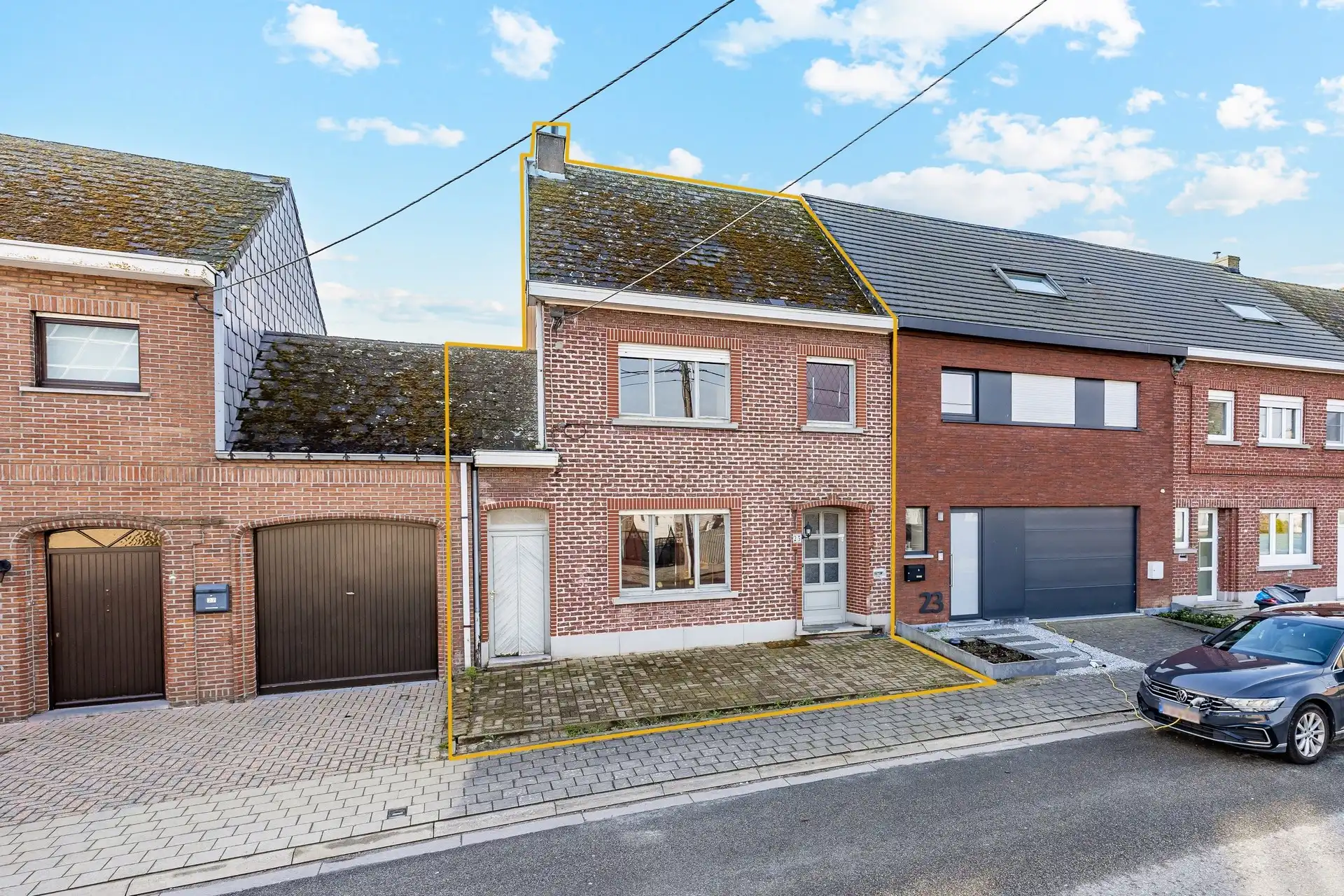 Huis te koop Herdergemsestraat 25 - 9340 LEDE