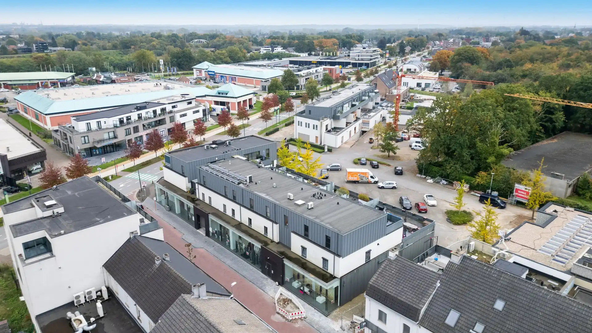 Exclusief appartement met luxueuze open keuken en terras van 110 m² in Maasmechelen. foto 12