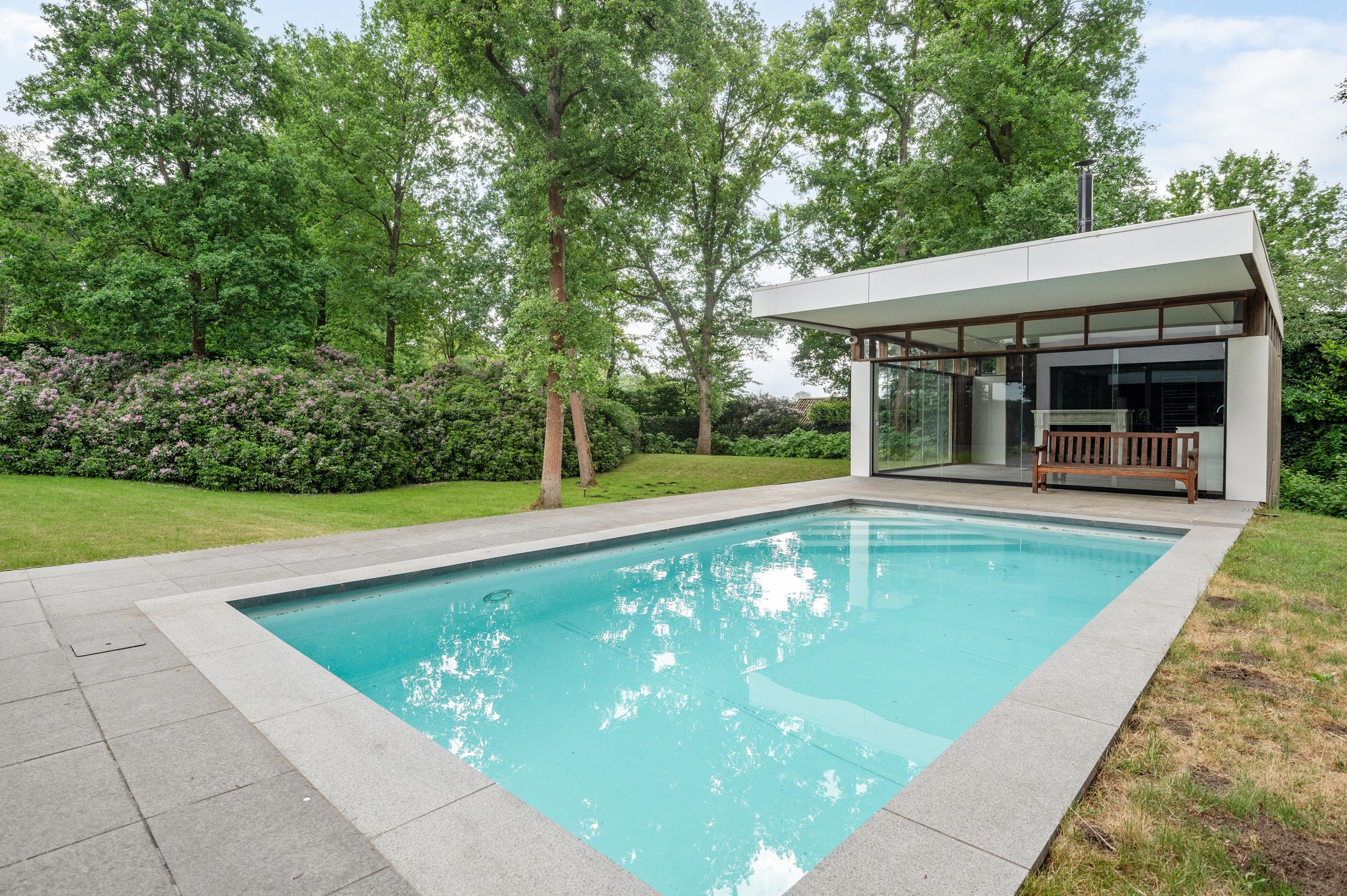 Luxueuze moderne villa foto 3