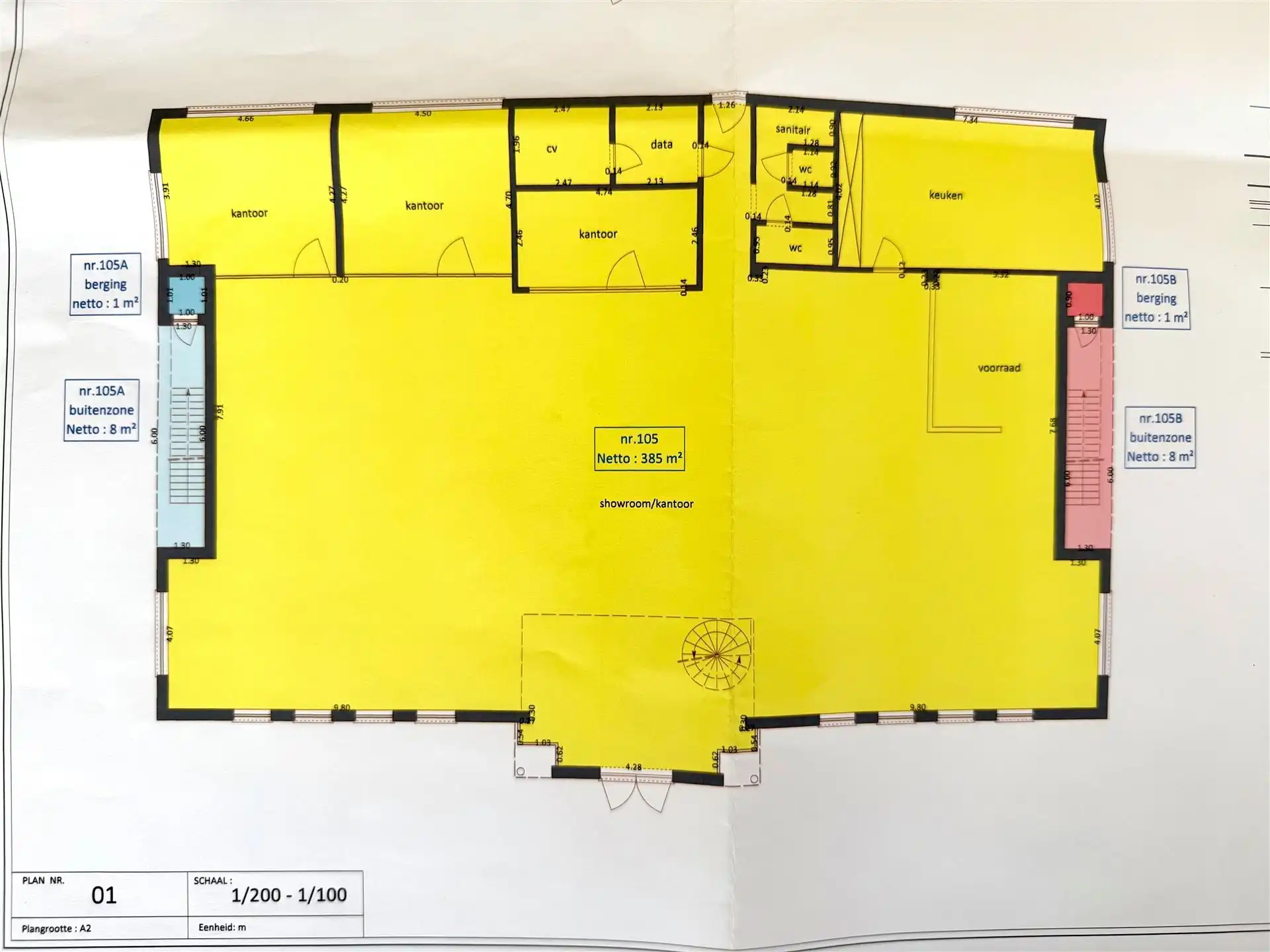 Uitstekend Gelegen Handelspand van 465m² in Geel foto 7