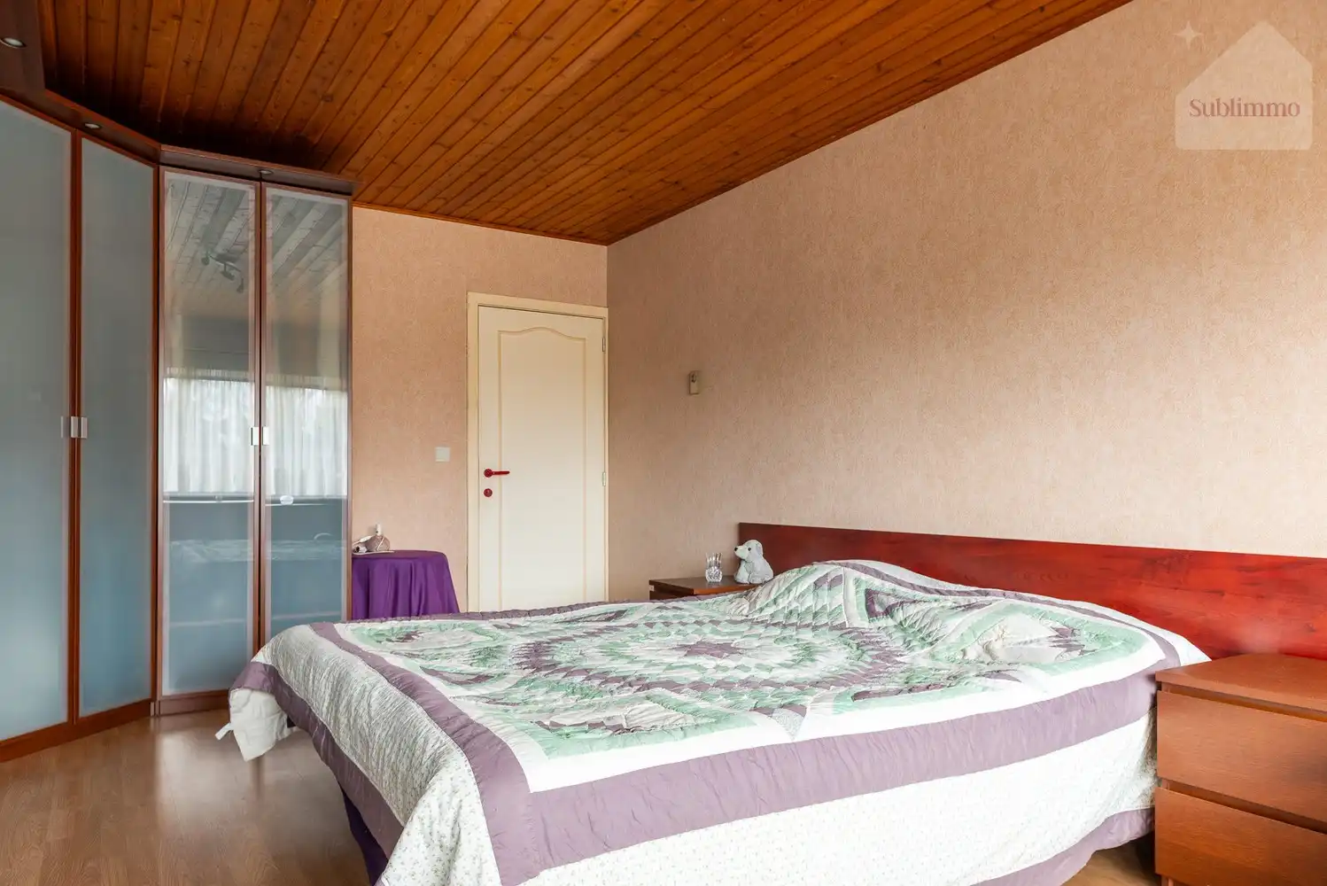 Opbrengsteigendom met 2 appartementen, tuin en garages te koop in Mol centrum foto 18