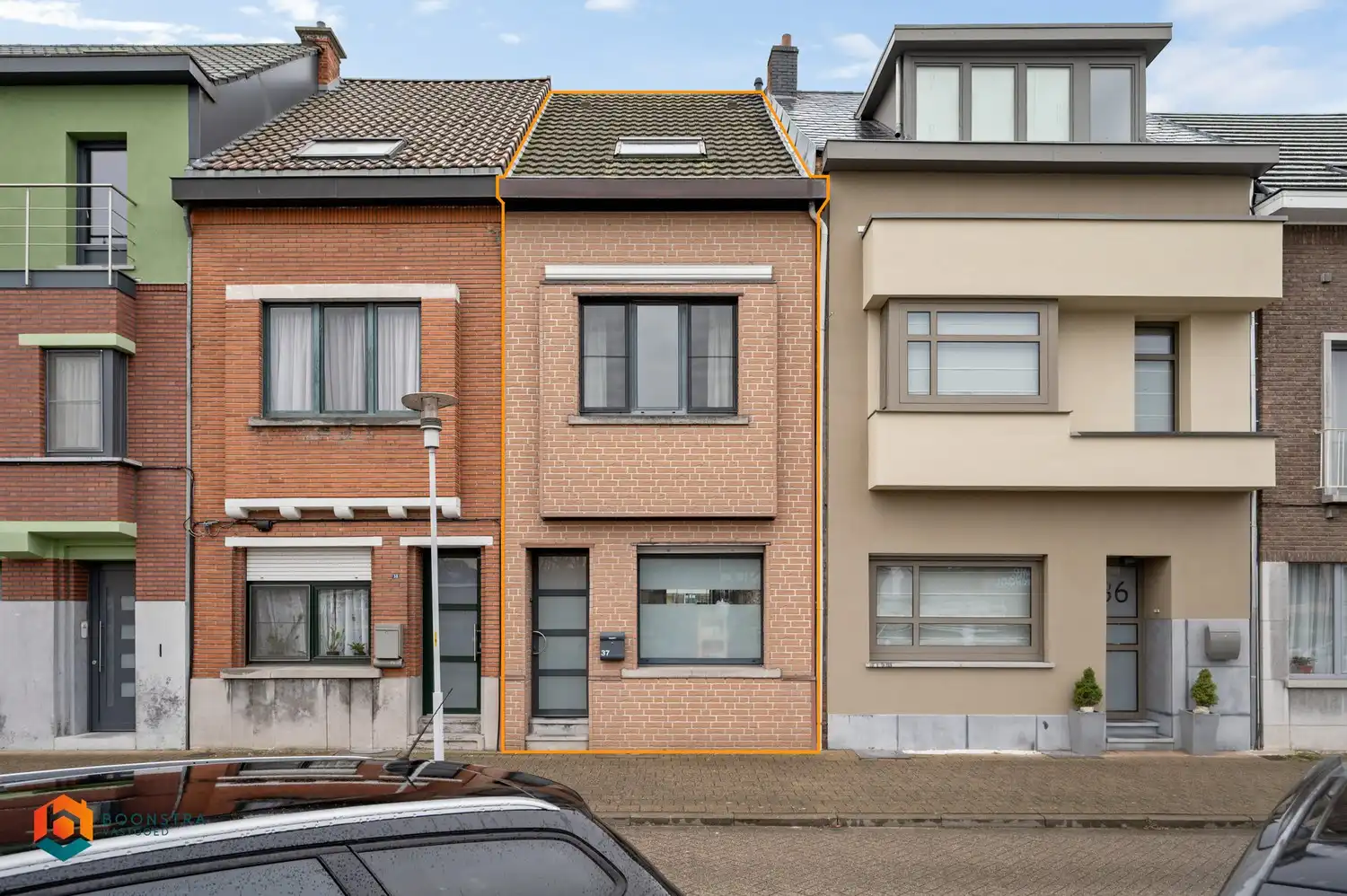 Hoofdfoto van de publicatie: Woning met 4 slpkrs aan De Vaart in Willebroek