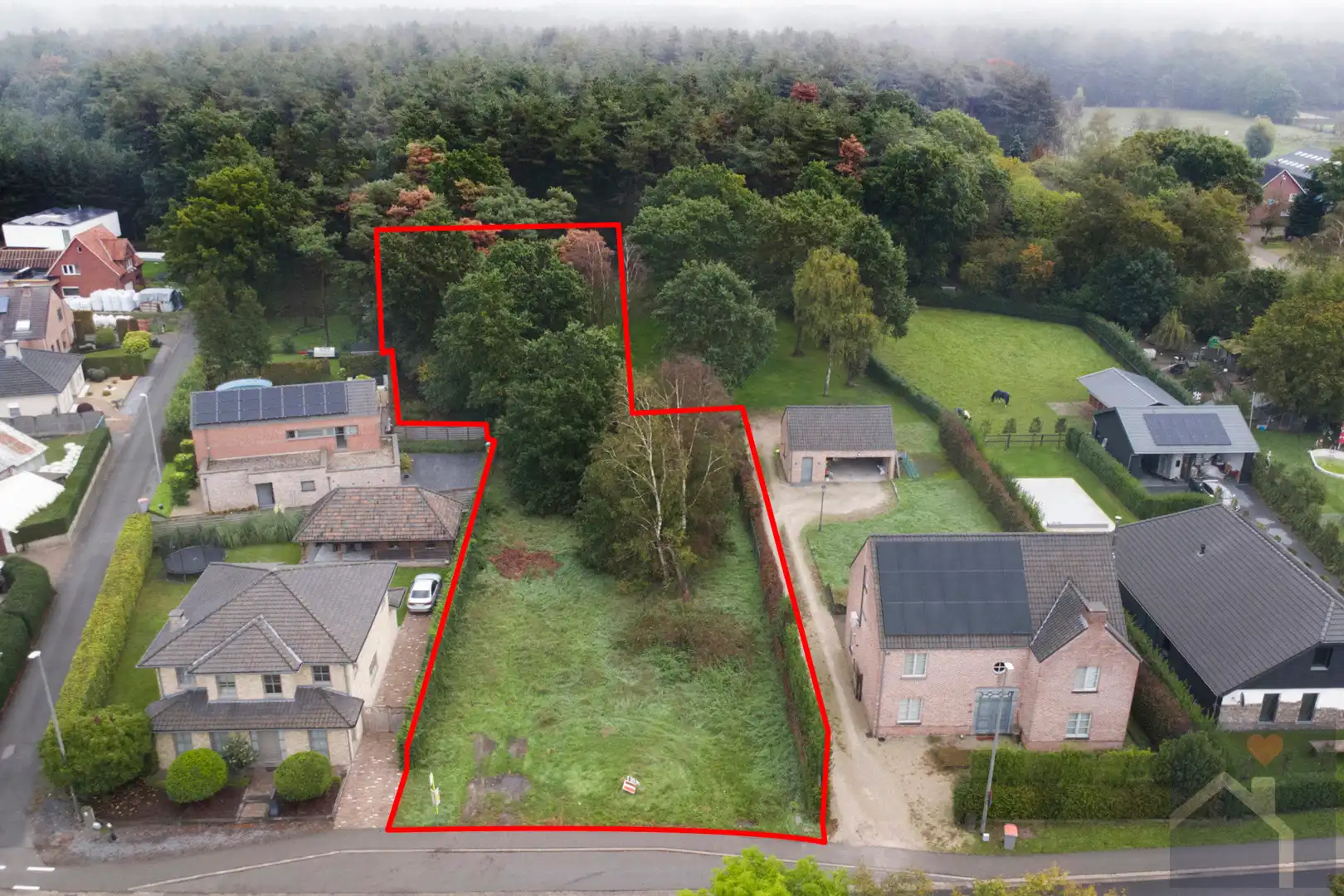 Grond te koop Lillerbaan 116 - 3950 Kaulille