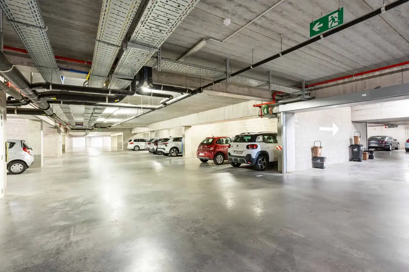 Modern appartement met 2 slaapkamers en autostaanplaats in Zwevegem foto 17