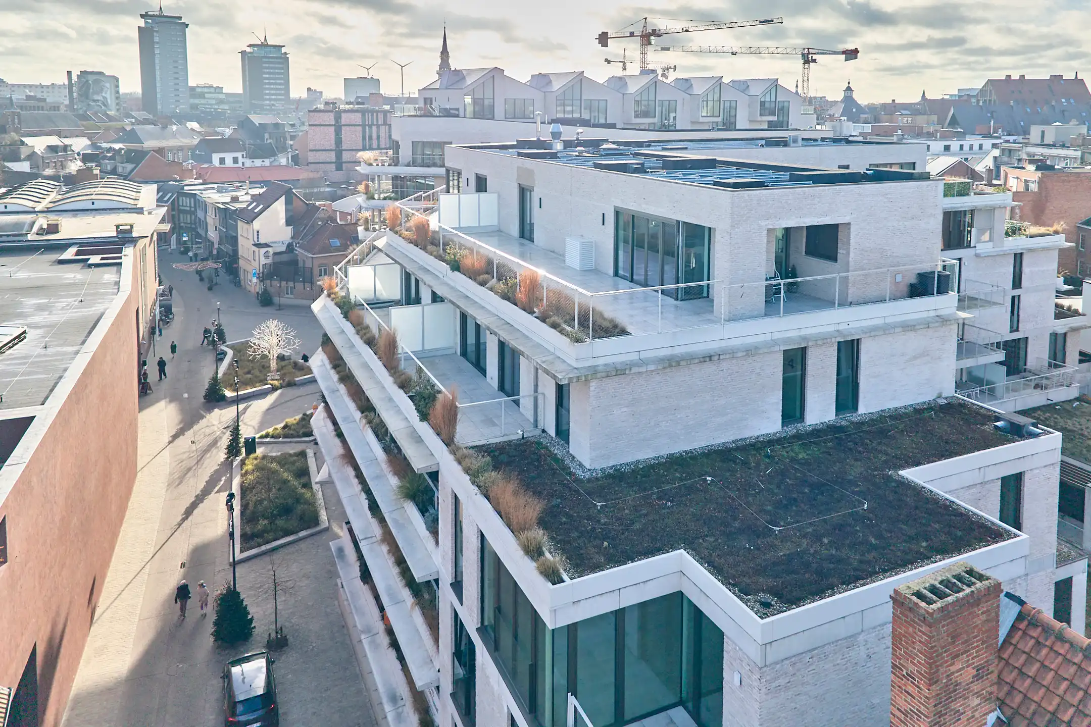DOORZONAPPARTEMENT, 108m², TOPLIGGING foto 13