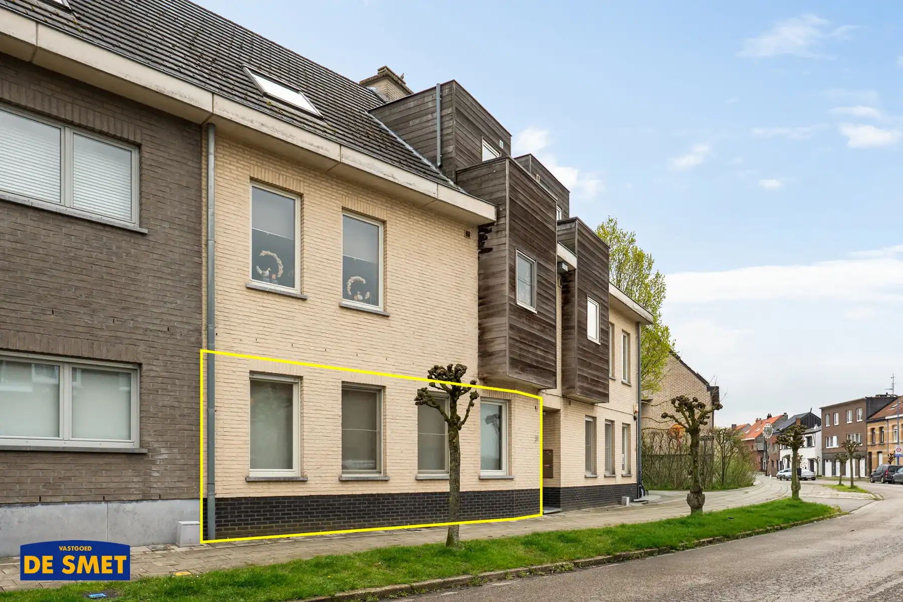 Gelijkvloers appartement met tuin, autostaanplaats én kelder foto 2