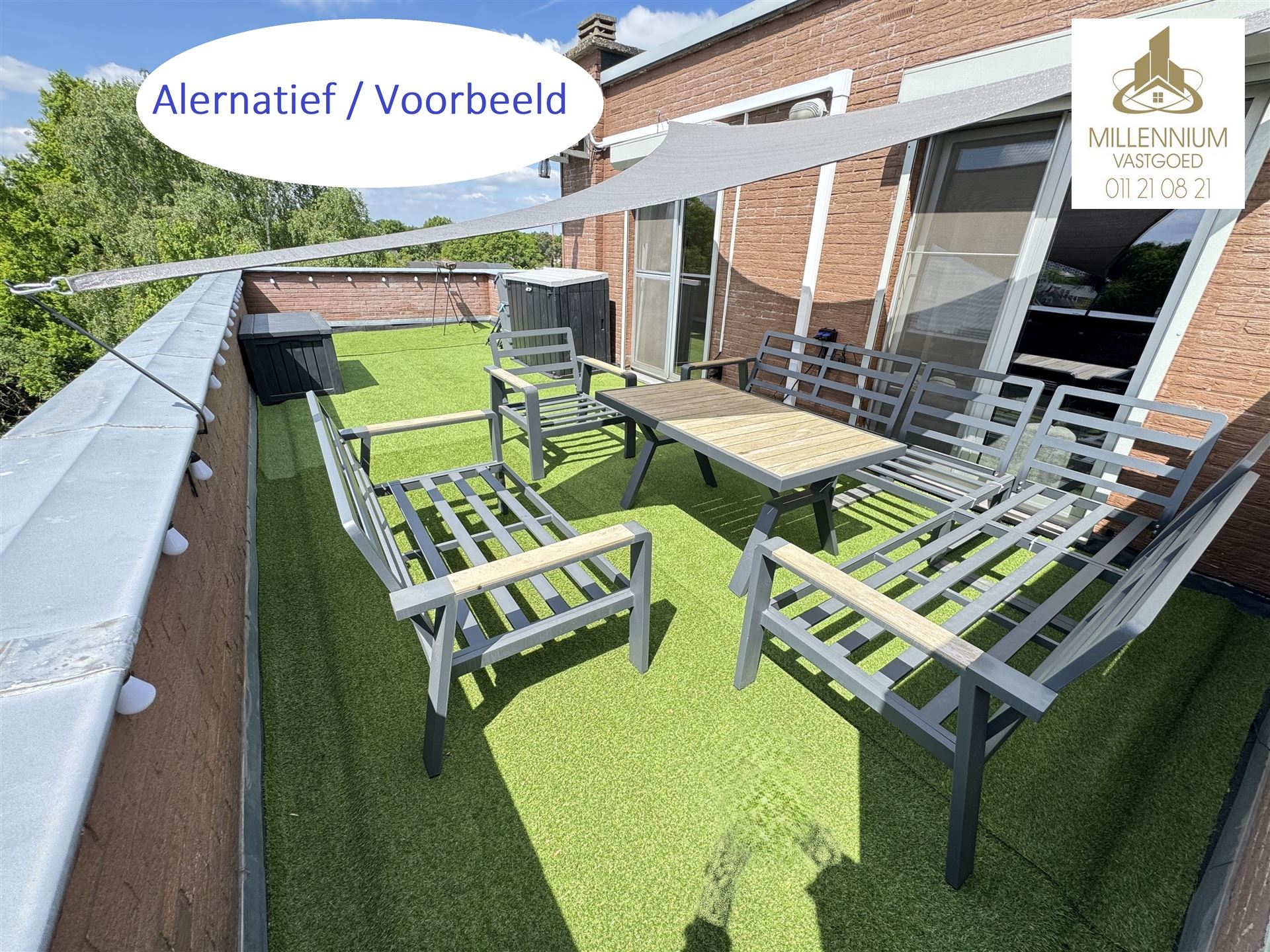 Moderne Studio van 40m² in Hartje Genk foto 14