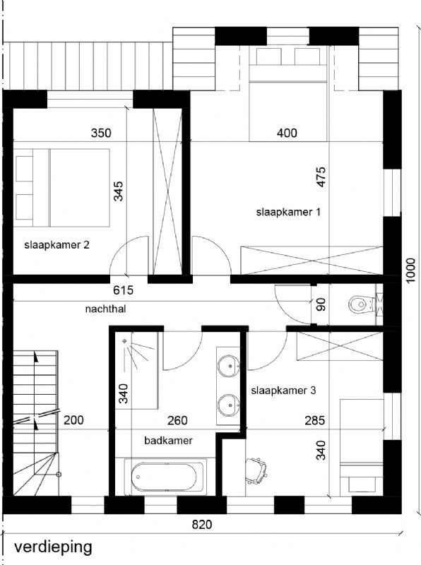 Nieuw te bouwen halfopen woning met vrije keuze van architectuur te Harelbeke. foto 4