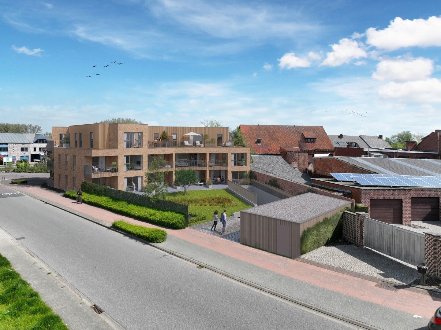Energiezuinige penthouse met 3 slaapkamers (136 m²)			 foto 6