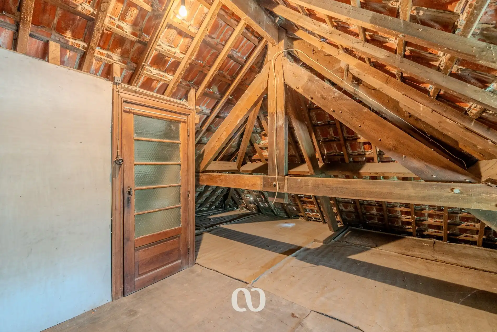 Authentieke Art Deco-villa met weilanden in Sint-Maria Latem foto 21