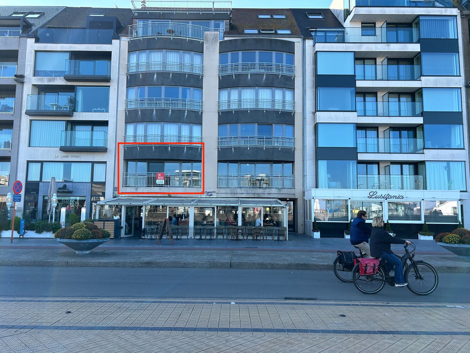 Gezellig 2 slpk appartement met zicht op de Visserskaai foto 9