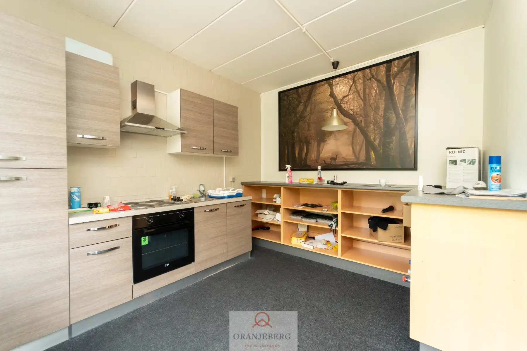 Handels ruimte/kantoor (128 m²) + magazijn te huur Mariakerke foto 11