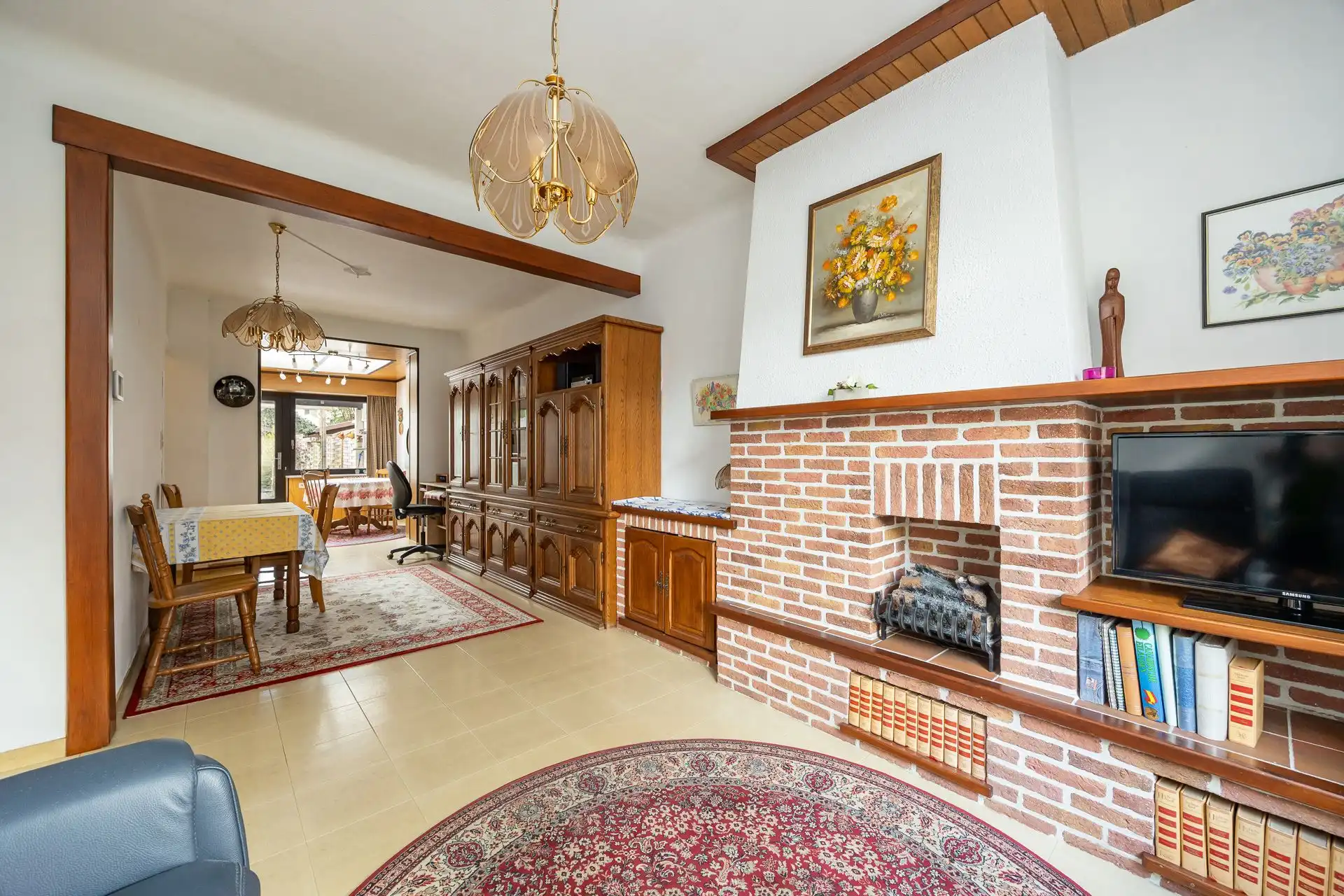Gezellige rijwoning met 4 slaapkamers in hartje Edegem foto 3