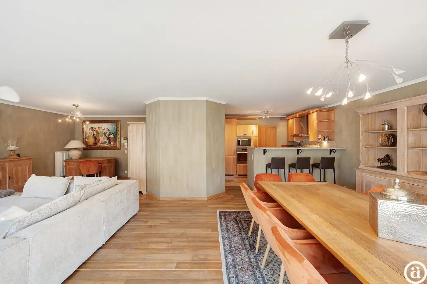 Ruim appartement van 152 m² in het centrum van Knokke foto 10