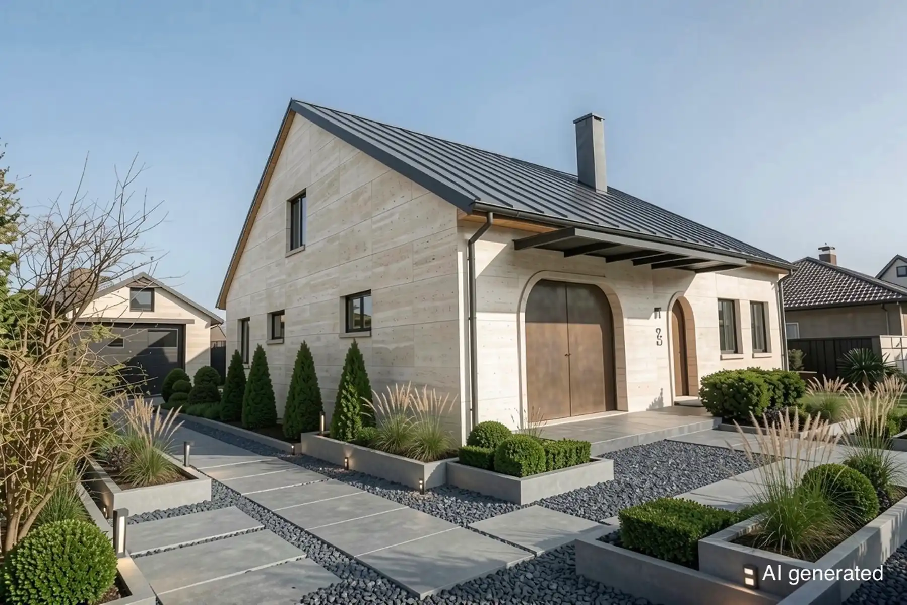 Ruime instapklare woning op toplocatie met tuin en bijgebouw foto 2