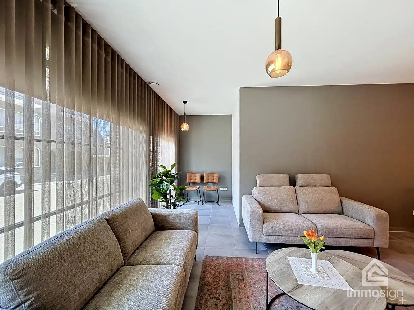 Landelijk gelijkvloers appartement met twee slaapkamers in de Heerlyckheid, Bocholt! foto 8