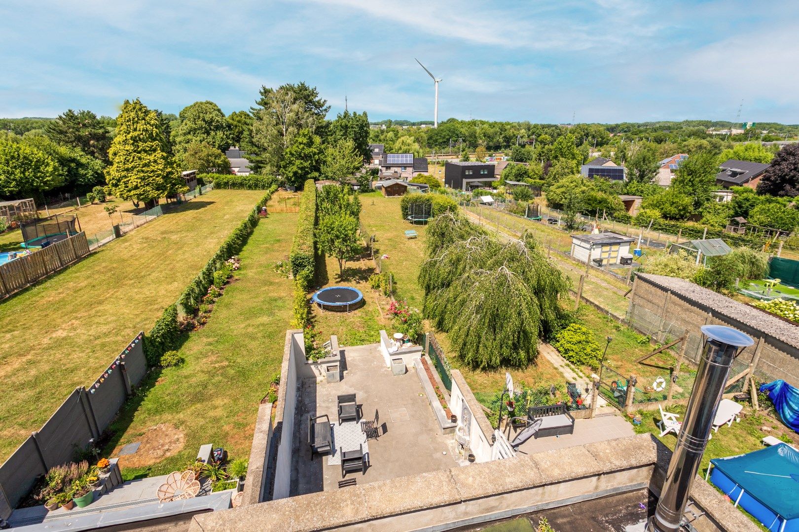 Ruime en energiezuinige (EPC A) woning met 5 slaapkamers, bureau, garage en tuin foto 26