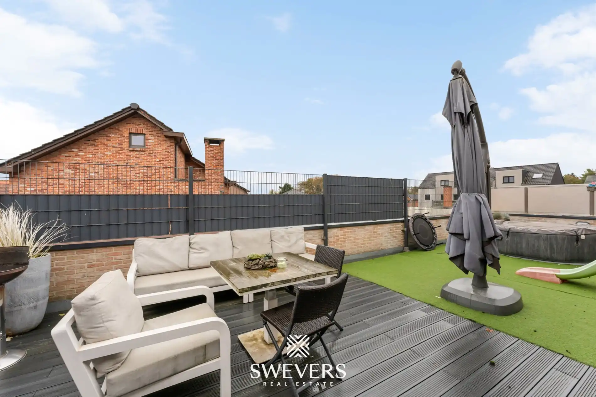 Opbrengsteigendom met handelspand, ruim appartement en uitbreidingspotentieel in hartje Heusden-Zolder foto 47