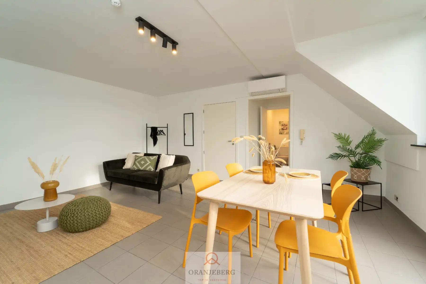 Duplex-appartement Wondelgem! foto 3