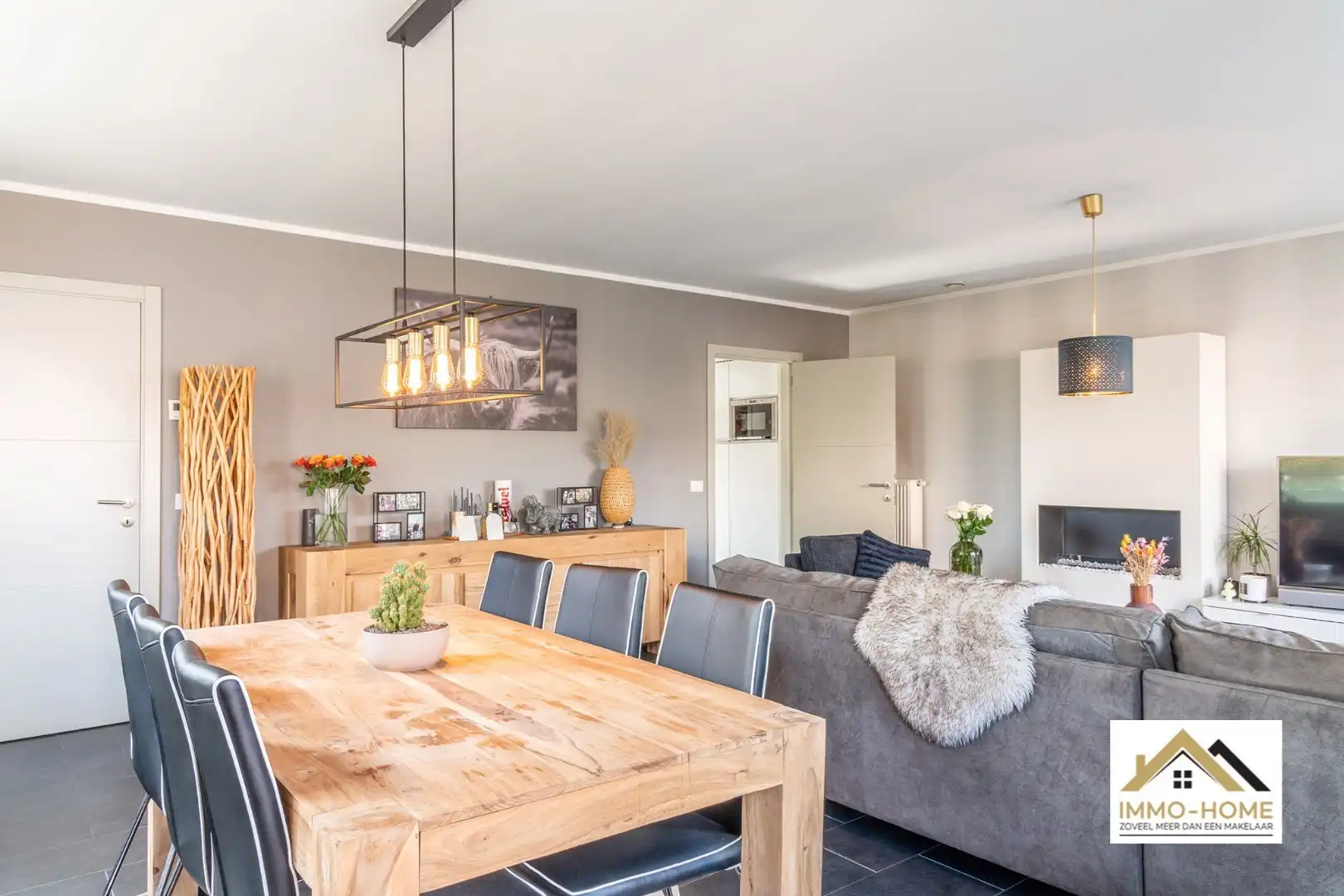 Knappe instapklare HOB met vrijstaande garage te Lokeren ! foto 6