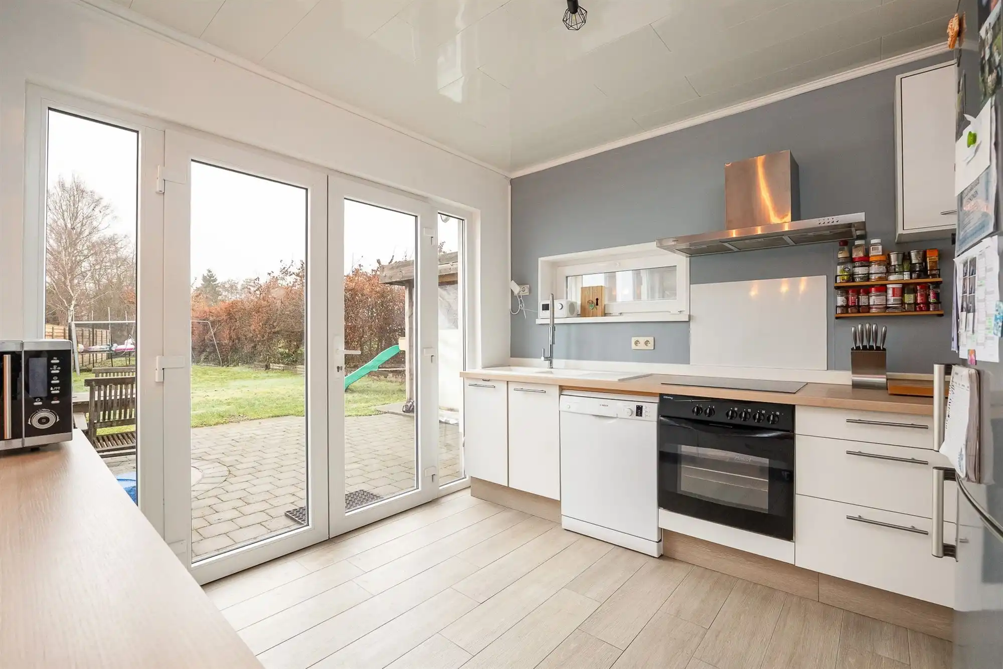 Instapklare gezinswoning met 2 à 3 slaapkamers en grote tuin  foto 10