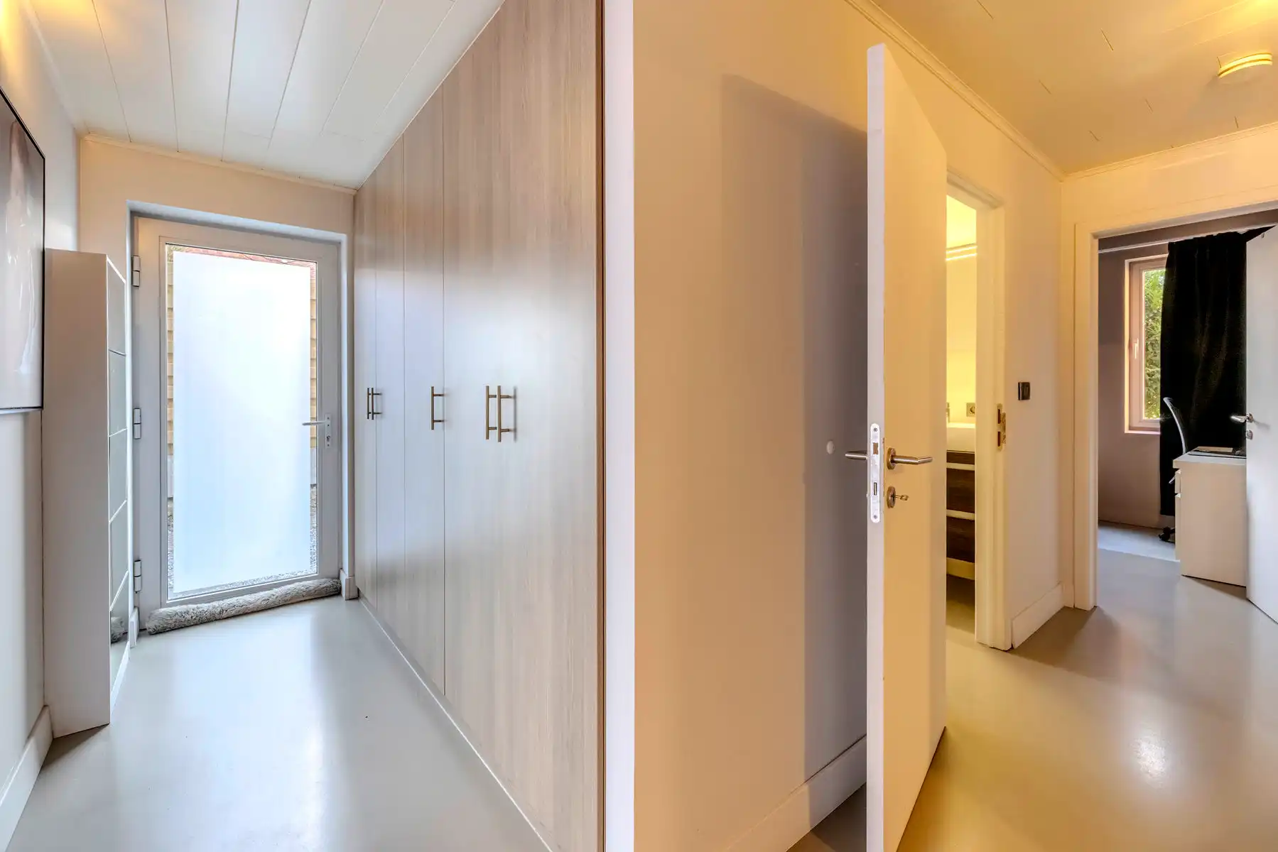 GLV app (EPC A) met 2 slpk, tuin, garage en parking foto 17