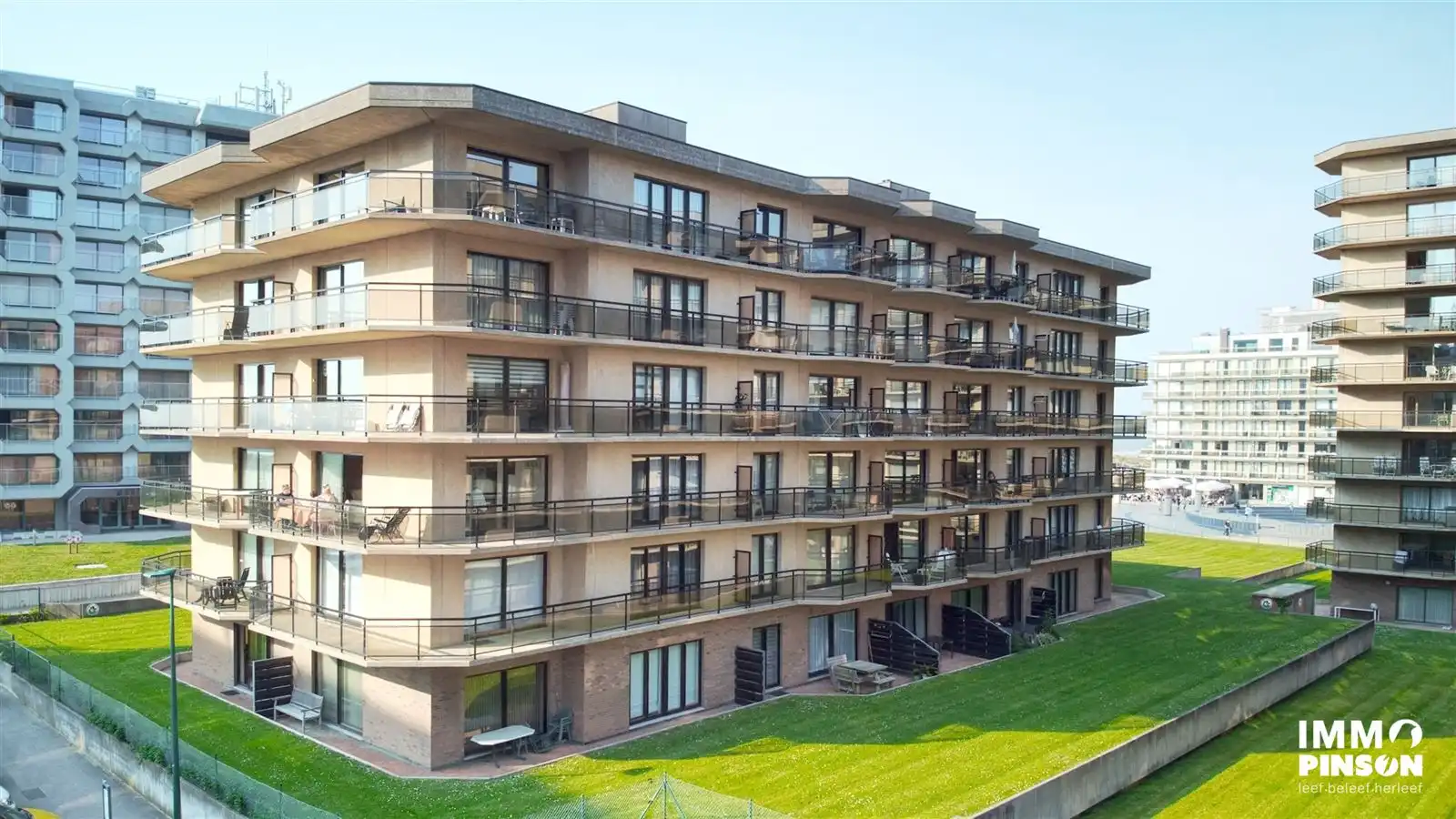 Comfortabel appartement dichtbij strand foto 11