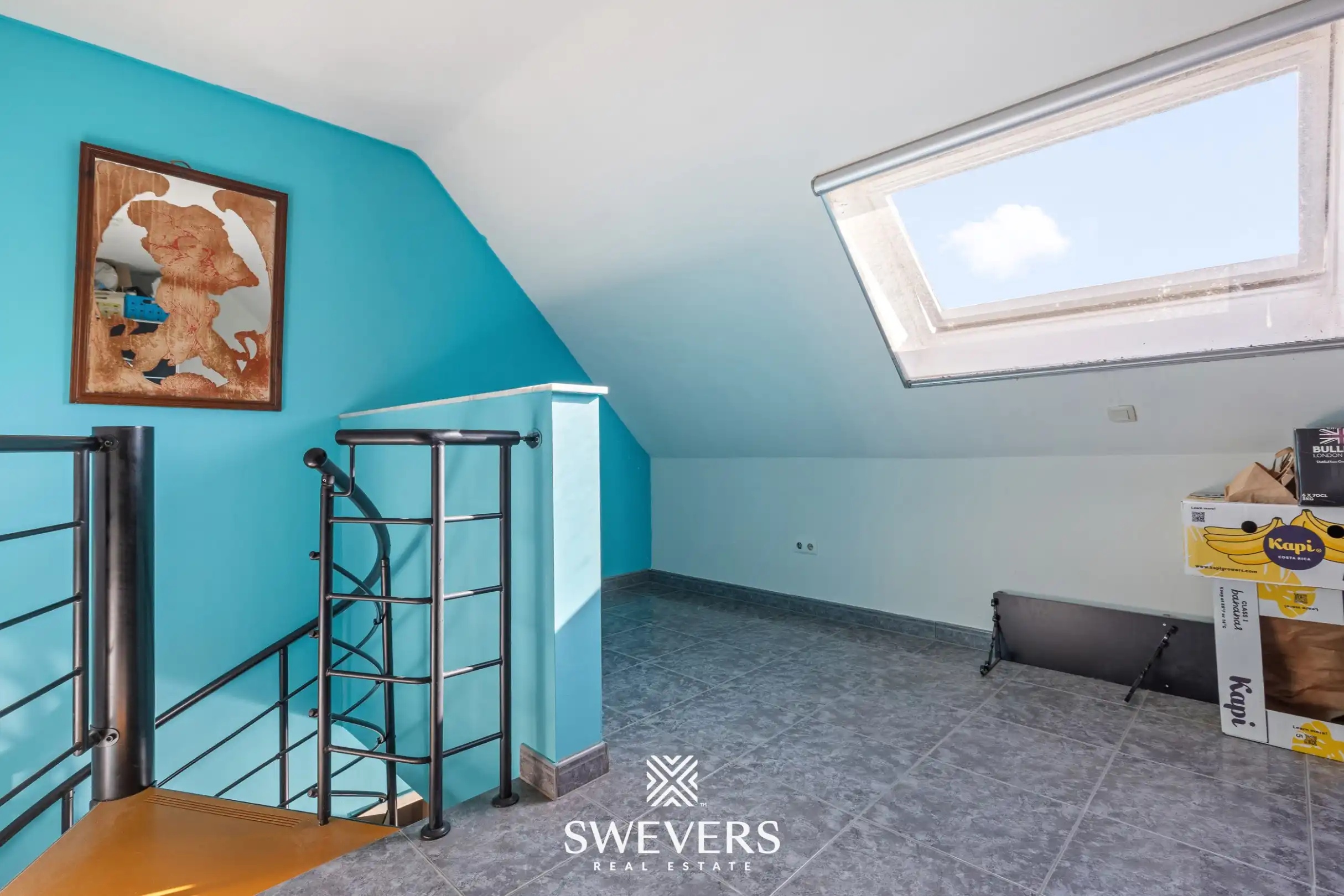 Lichtrijk duplexappartement met 1 slaapkamer, garage en kelderberging in Heilig-Hartwijk Hasselt foto 13