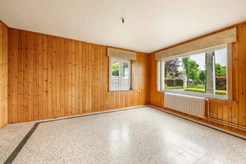 Halfopen woning met grote tuin, 3 slaapkamers en prachtige ligging TE KOOP in DENTERGEM foto 7