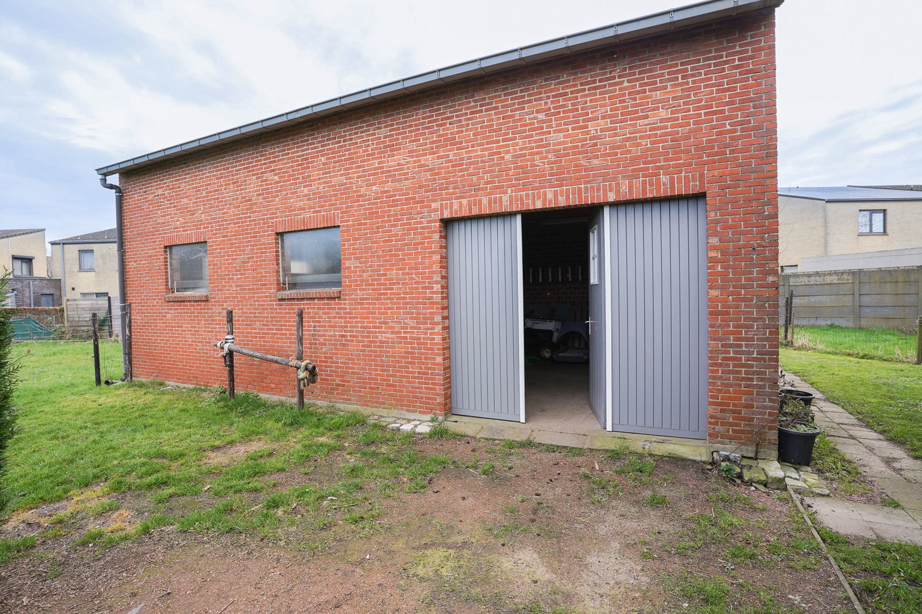 Mooie open bebouwing met bijgebouw/atelier te St. Jozef Londerzeel foto 22