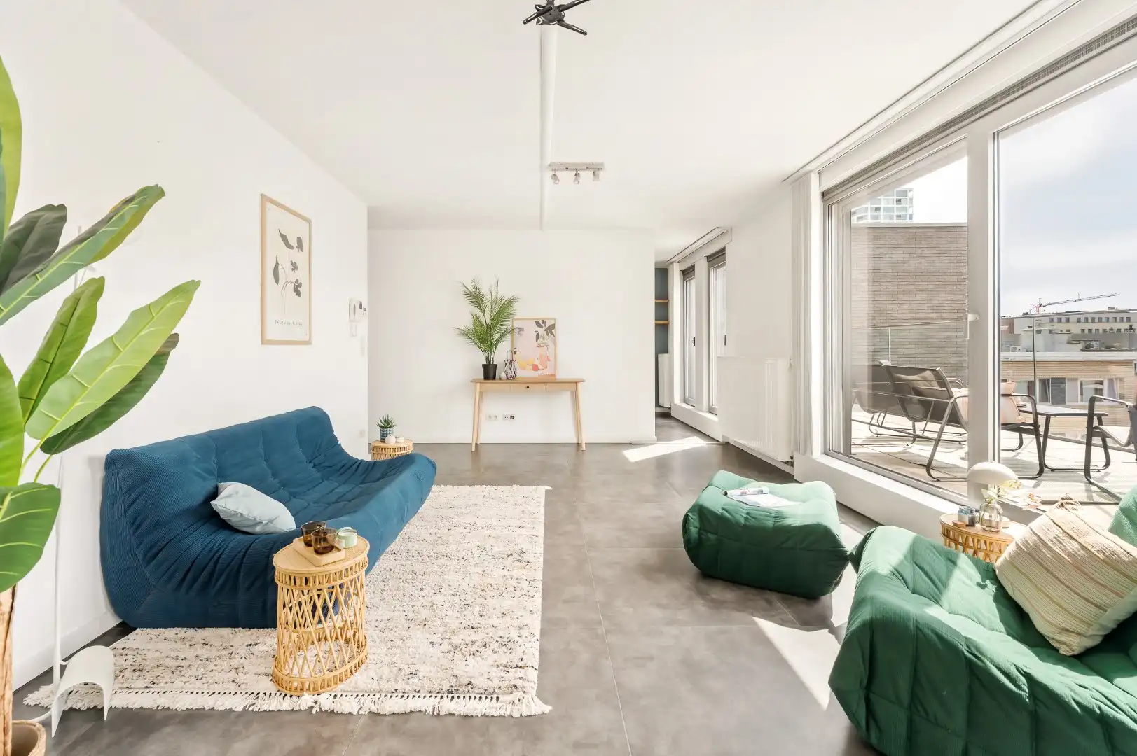 Penthouse met ruime terrassen en prachtige zichten!  foto 16