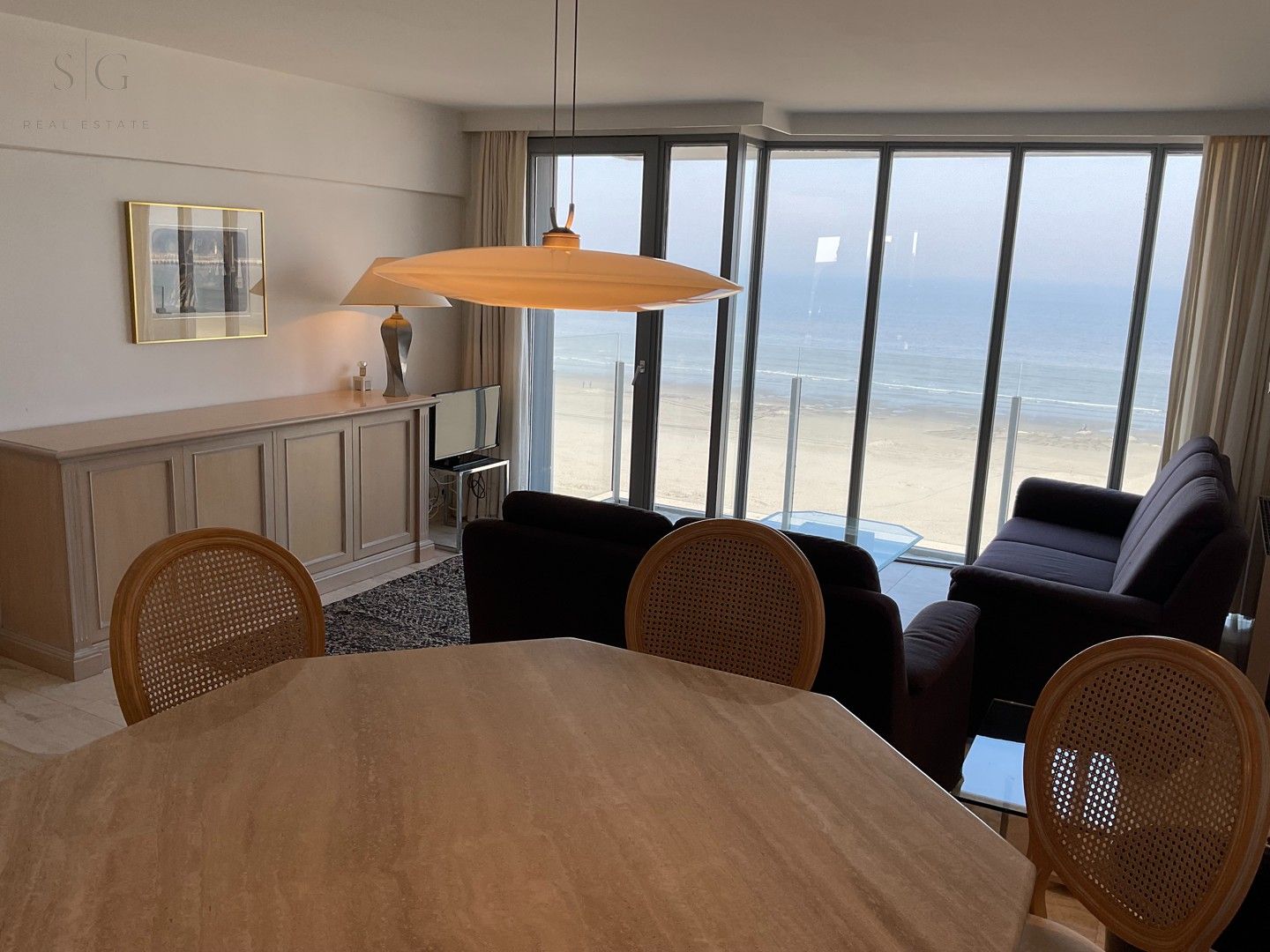 Prachtig appartement met  adembenemend frontaal zeezicht , 2 slaapkamers én 2 badkamers foto 8