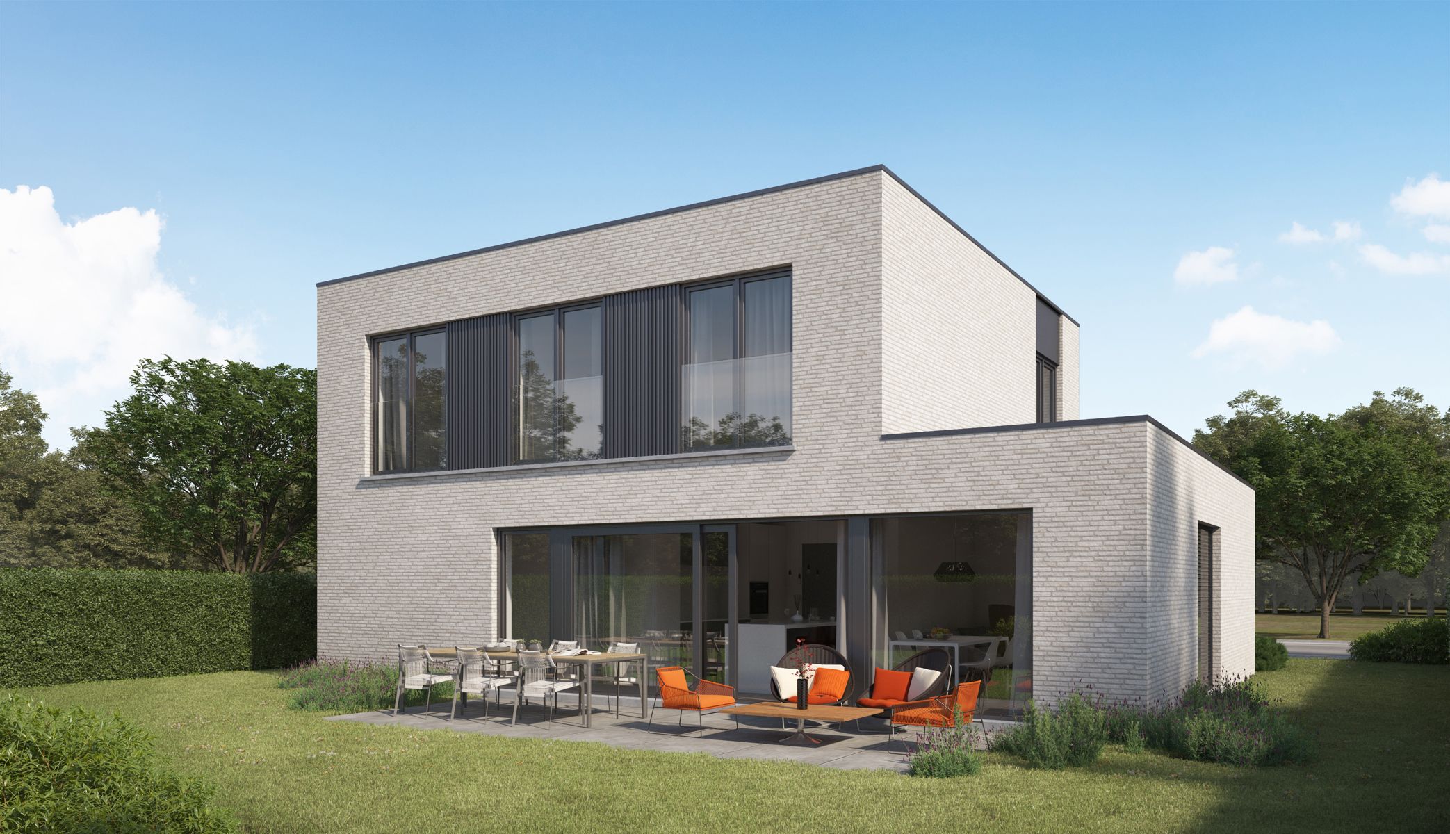 Moderne nieuwbouwvilla foto 3