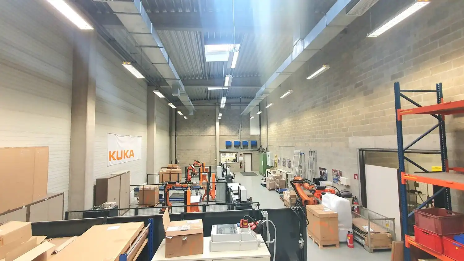 500m² kantoren met 350m² magazijn foto 14