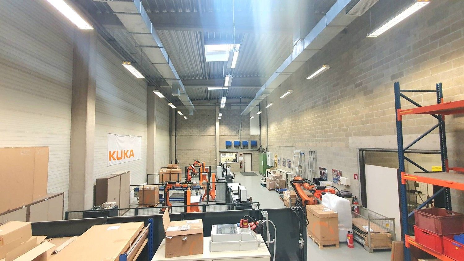 500m² kantoren met 350m² magazijn foto 13