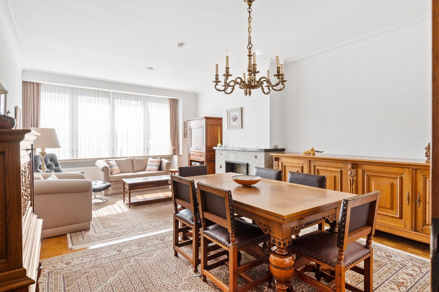 Uitzonderlijk dakappartement (+/- 103m²) met 3 slaapkamers en prachtig uitzicht over Antwerpen! foto 5