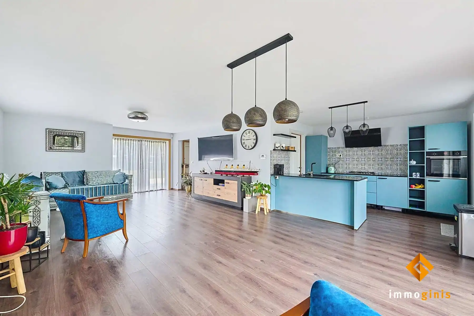 Recente woning met 3 slaapkamers op een mooi perceel van 4a12ca, in een rustige, kindvriendelijke en groene omgeving. foto 7