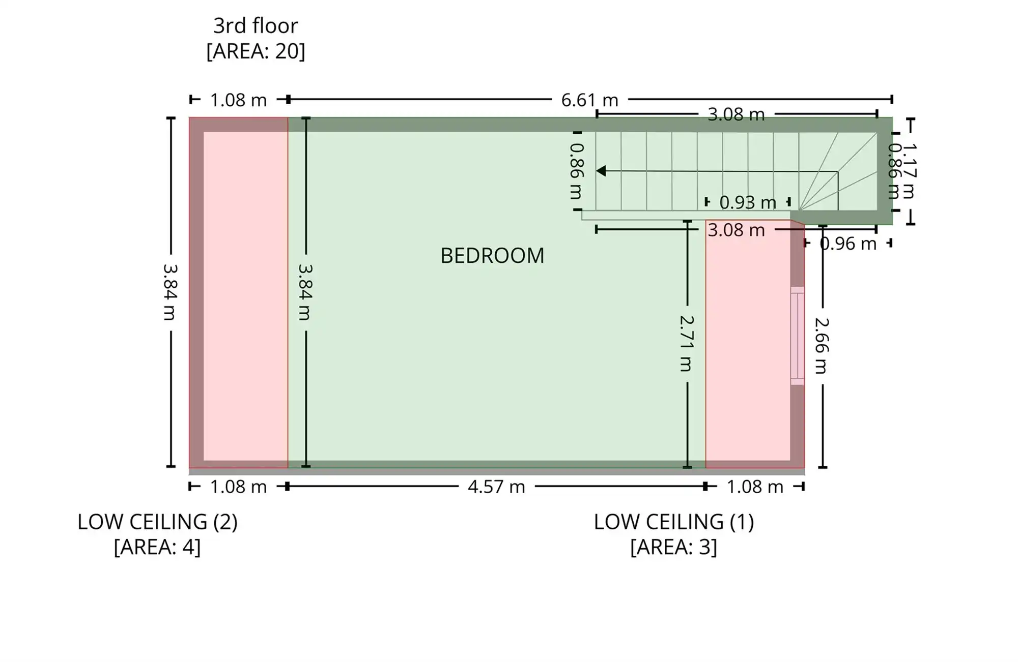 Ruime stadswoning, 2 á 3 slaapkamers, EPC-B en zonnepanelen foto 23