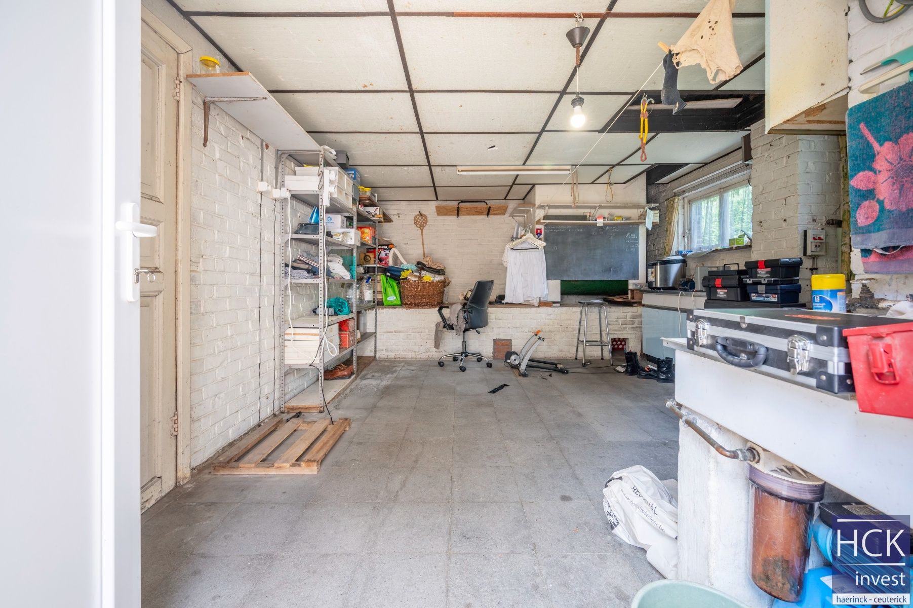DEINZE - Alleenstaande villawoonst met 3 SLPK, tuin en garage foto 22
