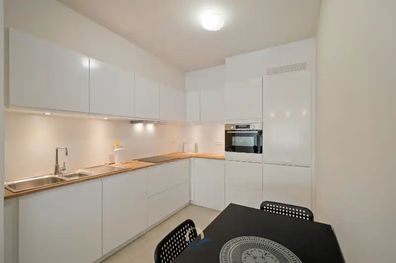 Res. Parkhouse - luxueus en royaal 1 slpk app. met prachtig groenzicht over het Leopold Park foto 9