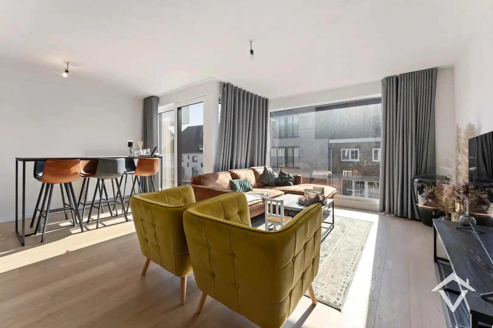 Appartement met autostandplaats te Leke foto 5