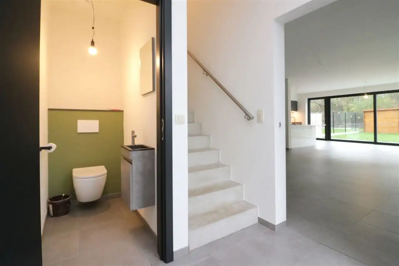 Gezinwoning, zuidtuin, boszicht, label A+, nabij centrum foto 15