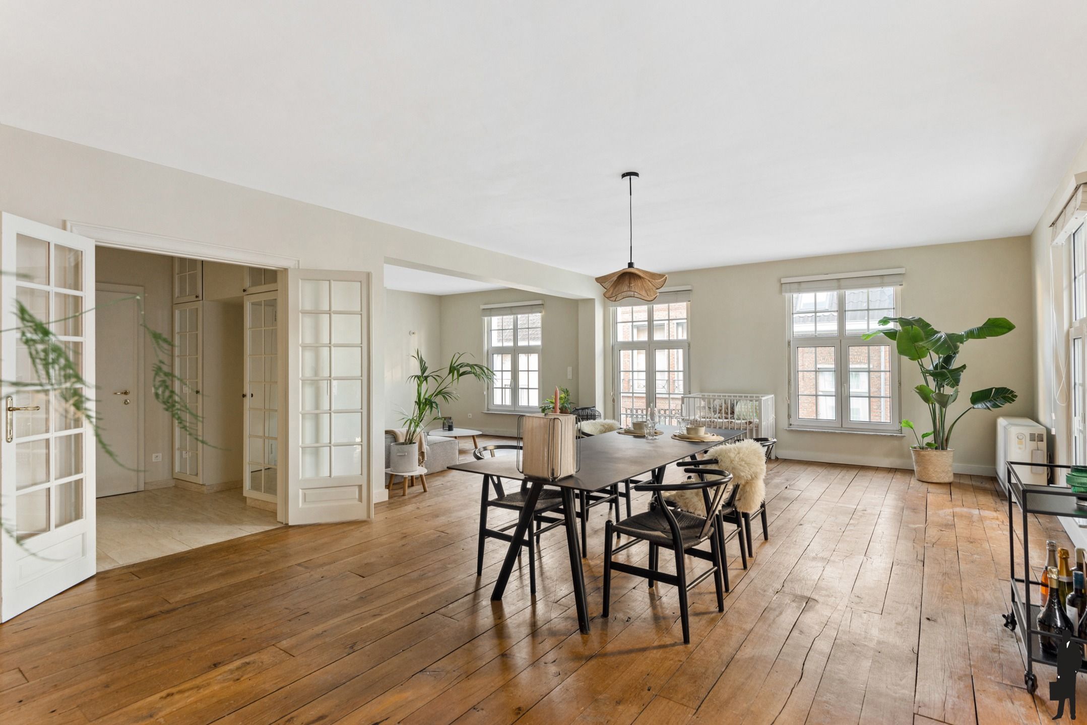 Hoekappartement met drie slaapkamers op een absolute toplocatie!  foto {{pictureIndex}}