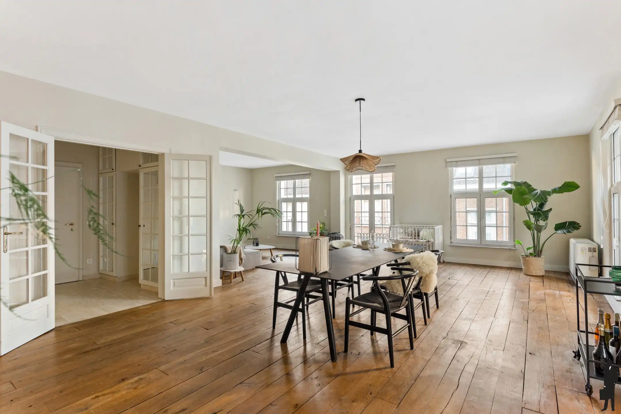 Hoekappartement met drie slaapkamers op een absolute toplocatie!  foto {{pictureIndex}}