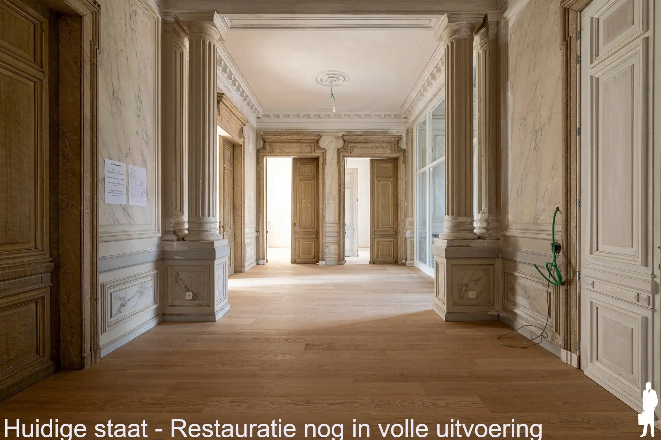 Appartement van 209m² + terras in uniek en historisch kader foto 5