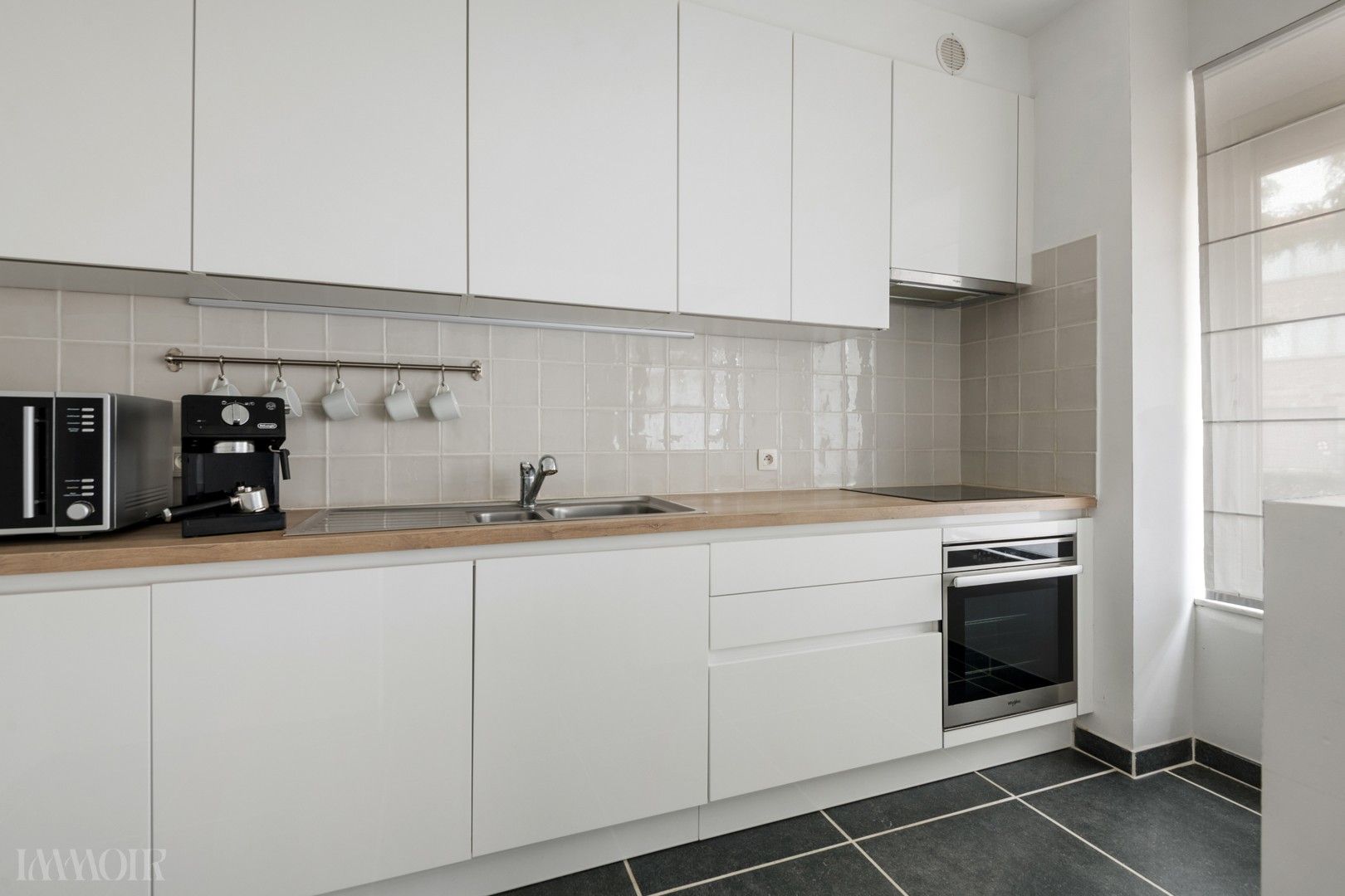 Modern en ruim gelijkvloers appartement in Schoten. foto 6