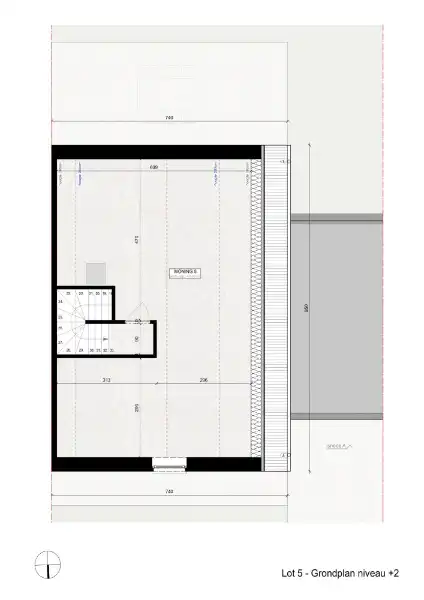 Energiezuinige halfopen nieuwbouwwoning met carport foto 5
