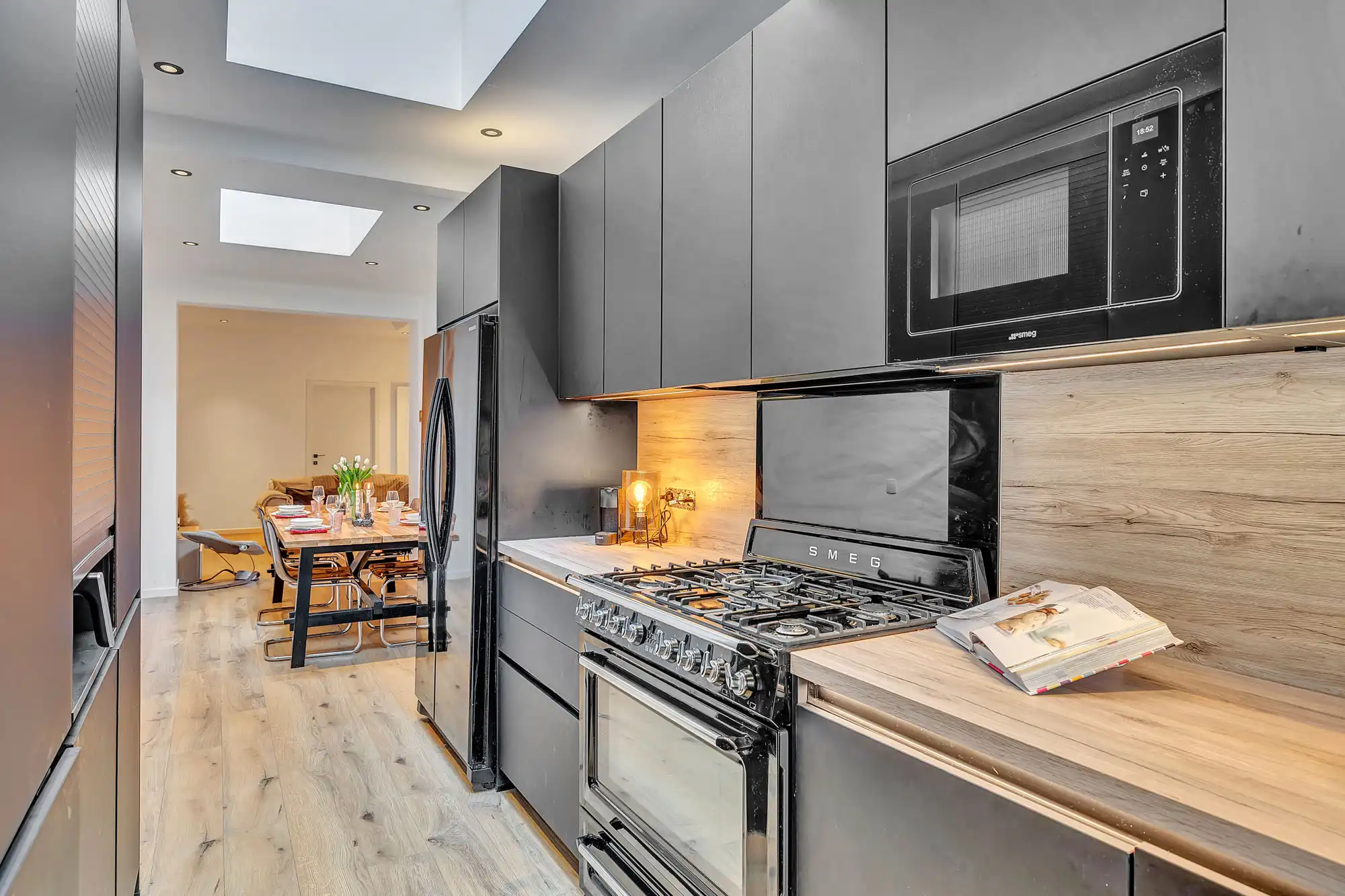 Gerenoveerd appartement - 2 slpk en ruim terras te Molenbeek foto 13