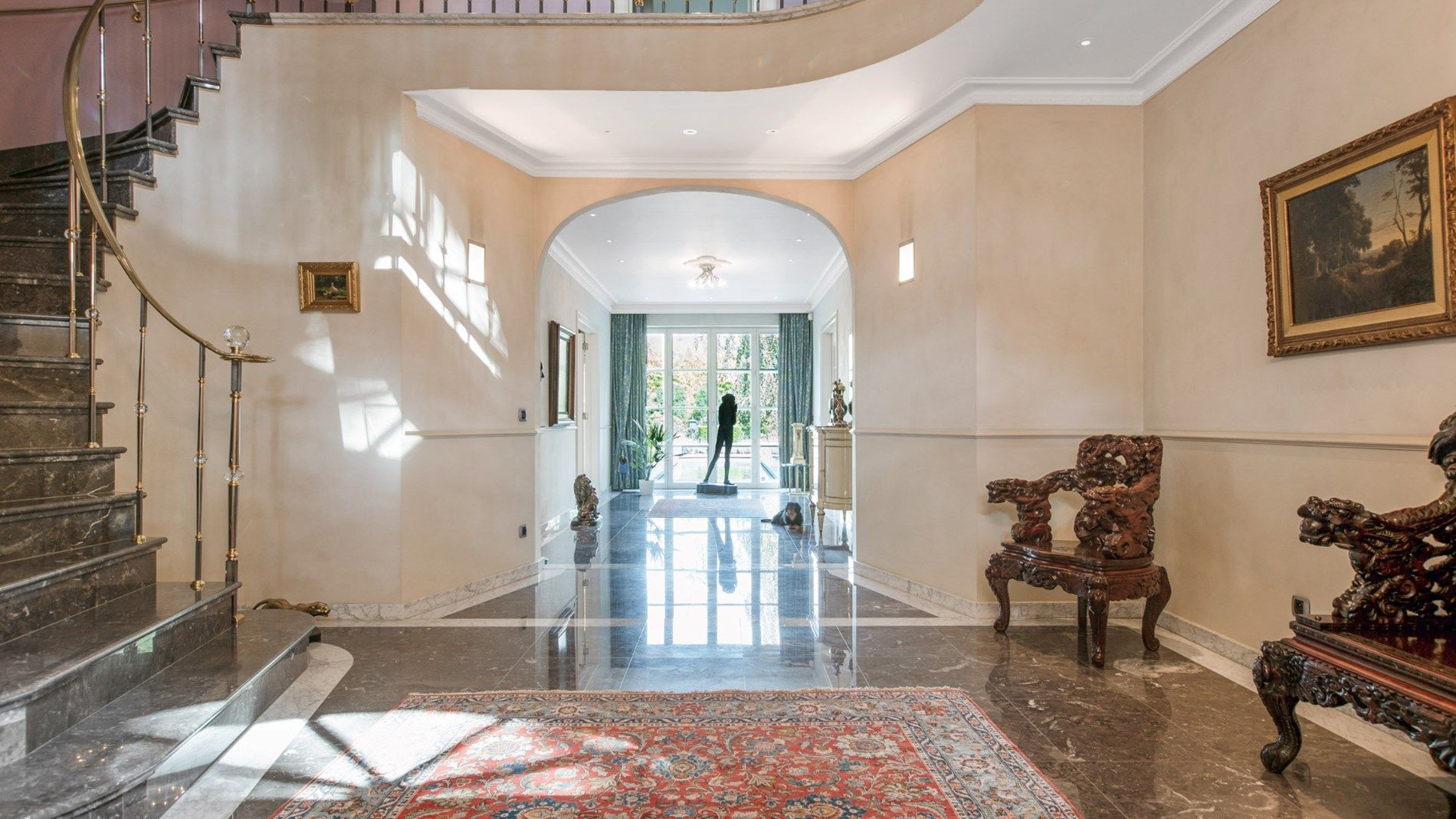 Exclusieve villa in een verzorgde omgeving  foto 5
